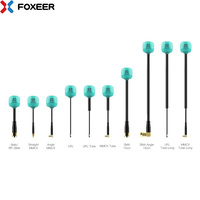 2PCS Foxeer Lollipop 4 Plus Omni 5.75G 2.6DBI Mini Antenna RHCP LHCP SMA MMCX Right Straight RHCP UFL for RC FPV Drone