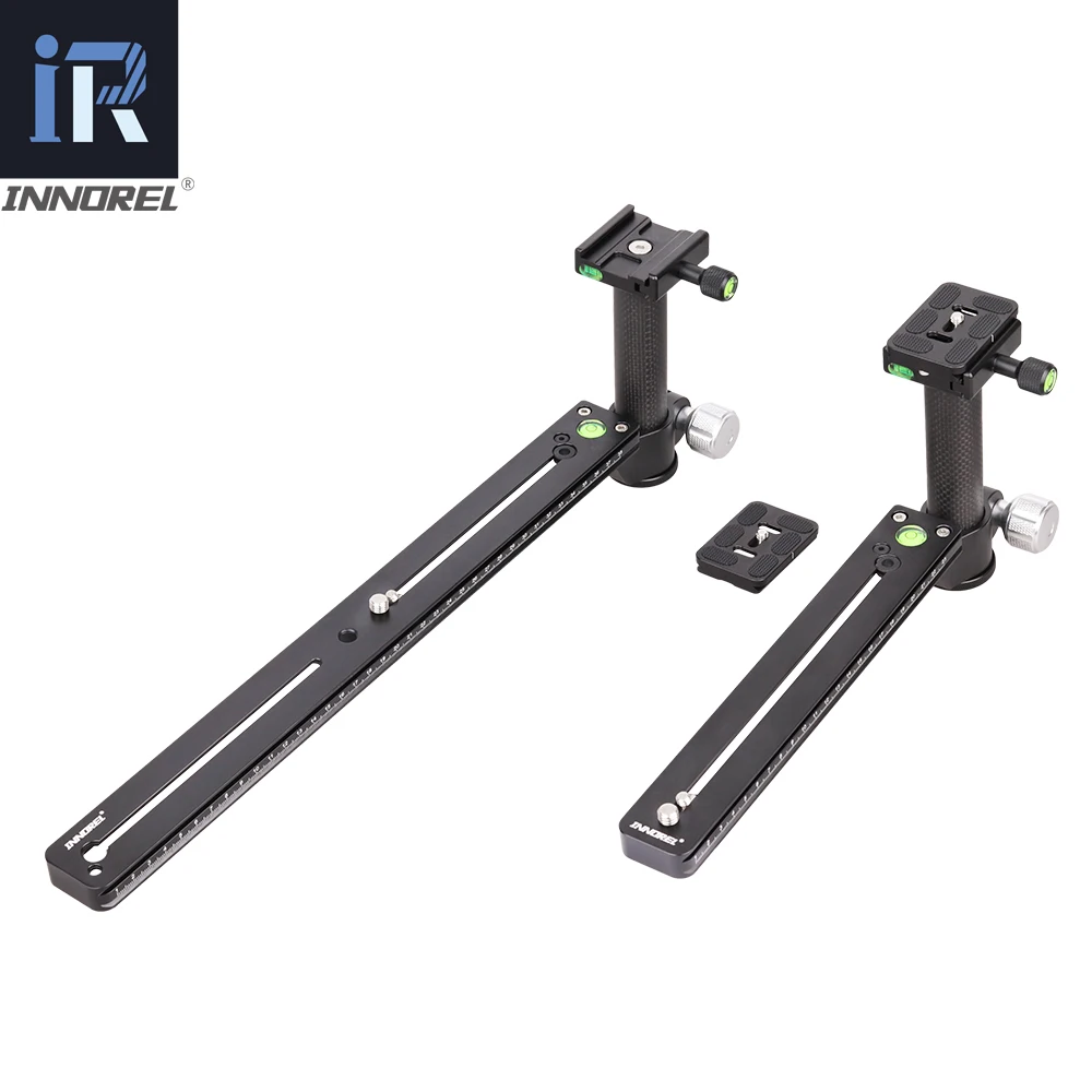 Soporte de lente teleobjetivo de enfoque largo, placa de liberación rápida alargada, Pilar de sujeción de cámara para Arca Swiss, cabezal de trípode para observación de aves