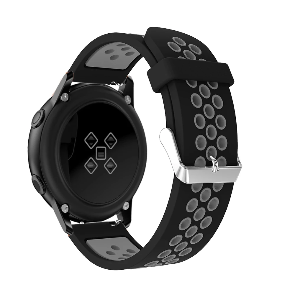 Correa para reloj inteligente Xiaomi Amazfit Bip BIT youth, pulsera usable de 20mm para Huami Amazfit GTS / GTR de 42mm