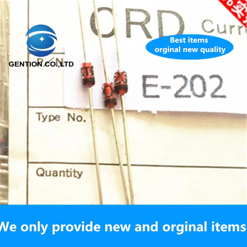 

10PCS 100% New original E-202 Ishizuka current limiting diode 2.0ma constant current diode E-202 SEMITEC Japan imported CRD