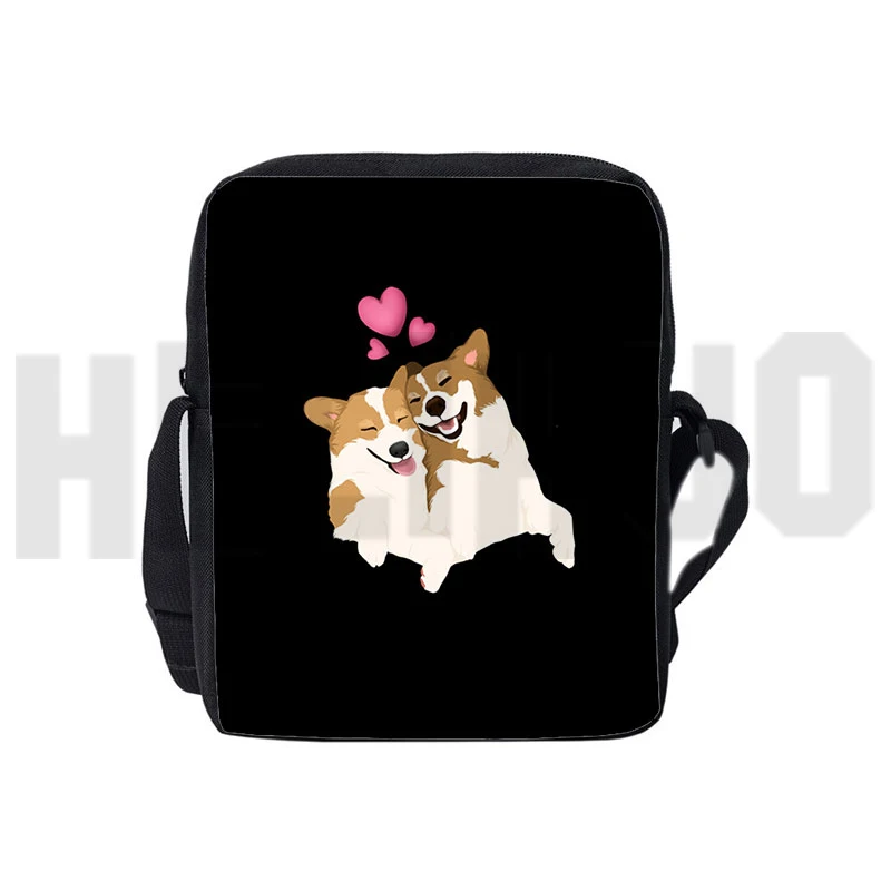 

3D Print Welsh Corgi Pembroke Handbags Girls Cute Bags Children Kawaii Pet Dog Korgi Bags for Teenage Shoulder Bag Pack Purses