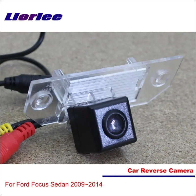 

For Ford Focus Sedan 2009-2014 Car Camera Rear View Back Parking CAM HD CCD Model RCA Interface NTSC System