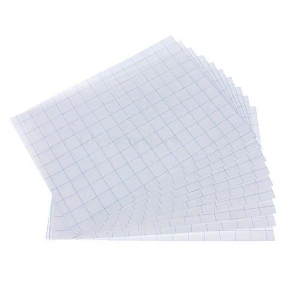 Lot de 10 papiers A4 pour tatouage temporaire, transfert de chaleur sur T-Shirt, transfert de fer sur vêtements, papier imprimé pour fournitures de tatouage