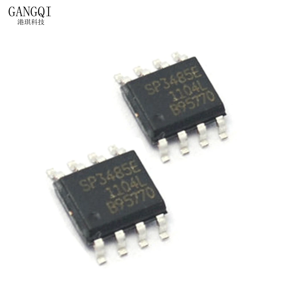 10PCS SP3485EEN SP3485EN SP3485 SOP-8 new SP3485EN-L/TR SP3075EEN SP706TEN SP4533 SP1069F SP3072EEN SP490EEN