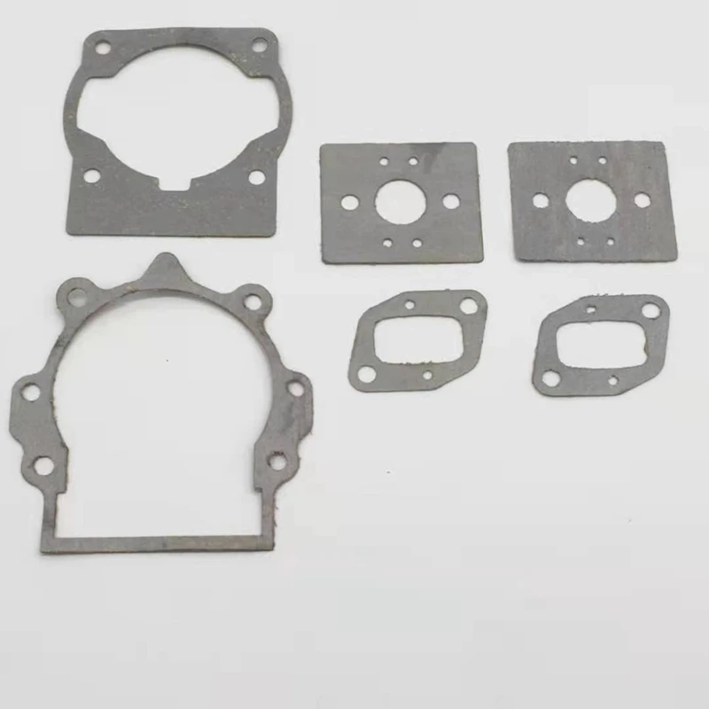 Bộ Chế Hòa Khí Xi Lanh Chất Cách Điện Hoàn Chỉnh Đệm Bộ 43cc 52cc CG430 CG520 1E40F-5 TL43 2 Thì Tông Đơ Bàn Chải Dao Cắt