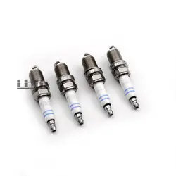 4pcs 06H905611 Spark Plug Double Platinum Genuine For VW Skoda 1.8 TSI / 2.0 TSI For Audi 1.8 A1 A3 A5 Q3 Q5 TFSI / 2.0 TFSI