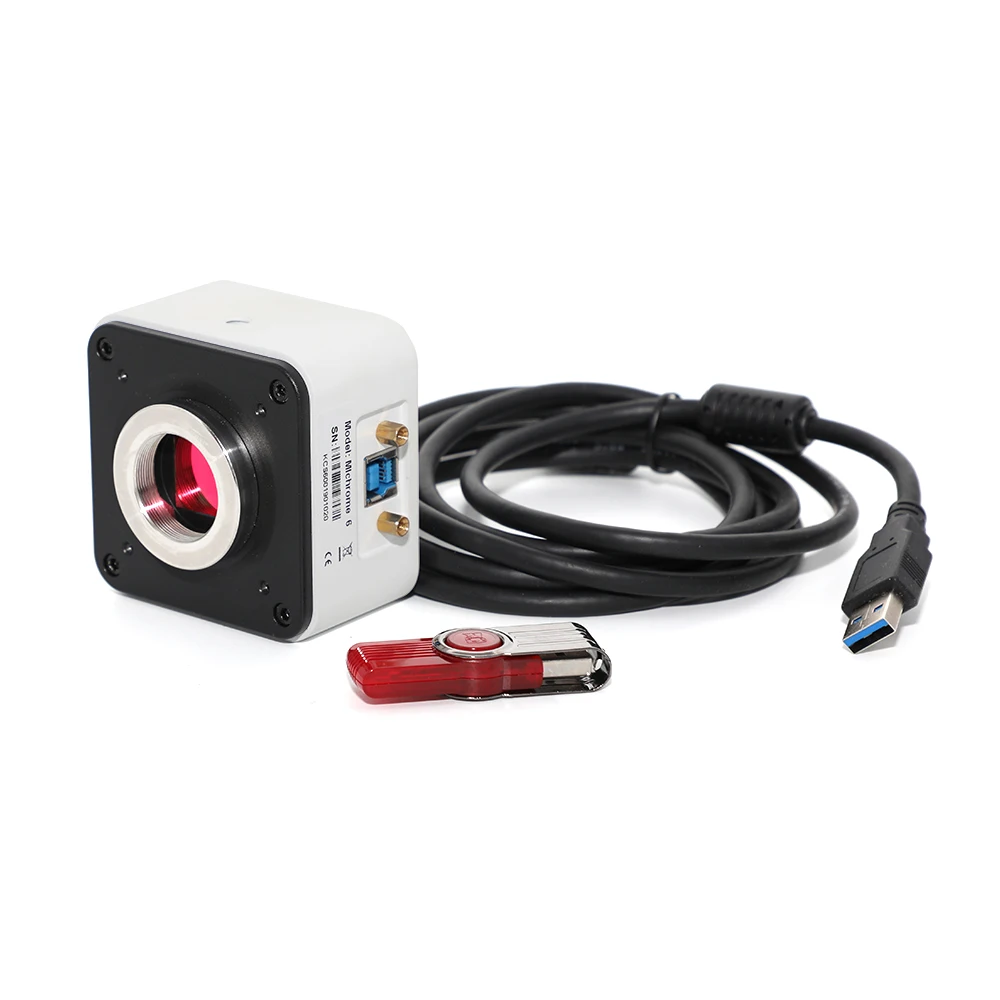 

2MP Color Microscope Digital Camera for Stereo Biological Microscopes