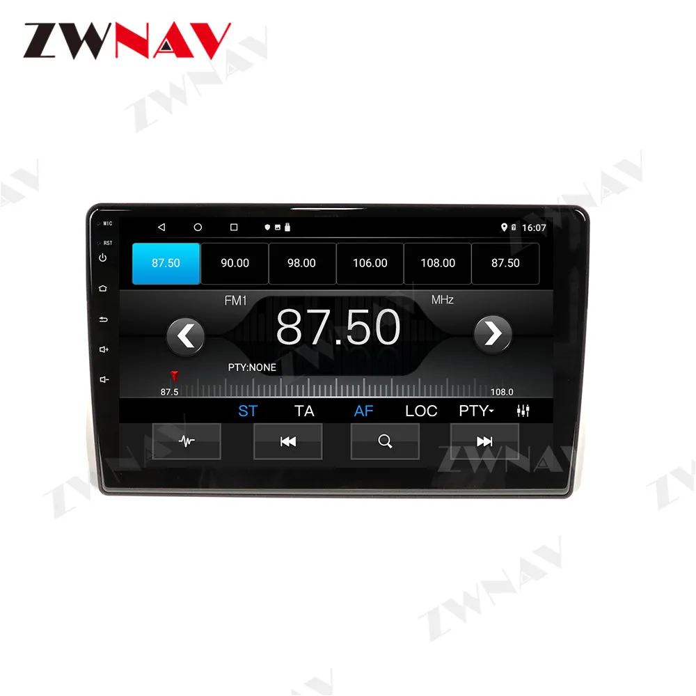 ZWNAV Android 10 Car DVD Player For Toyota Wish 09-12 Navigator car GPS All-in-One Navigation Machine GPS Navigation BT Wifi HU