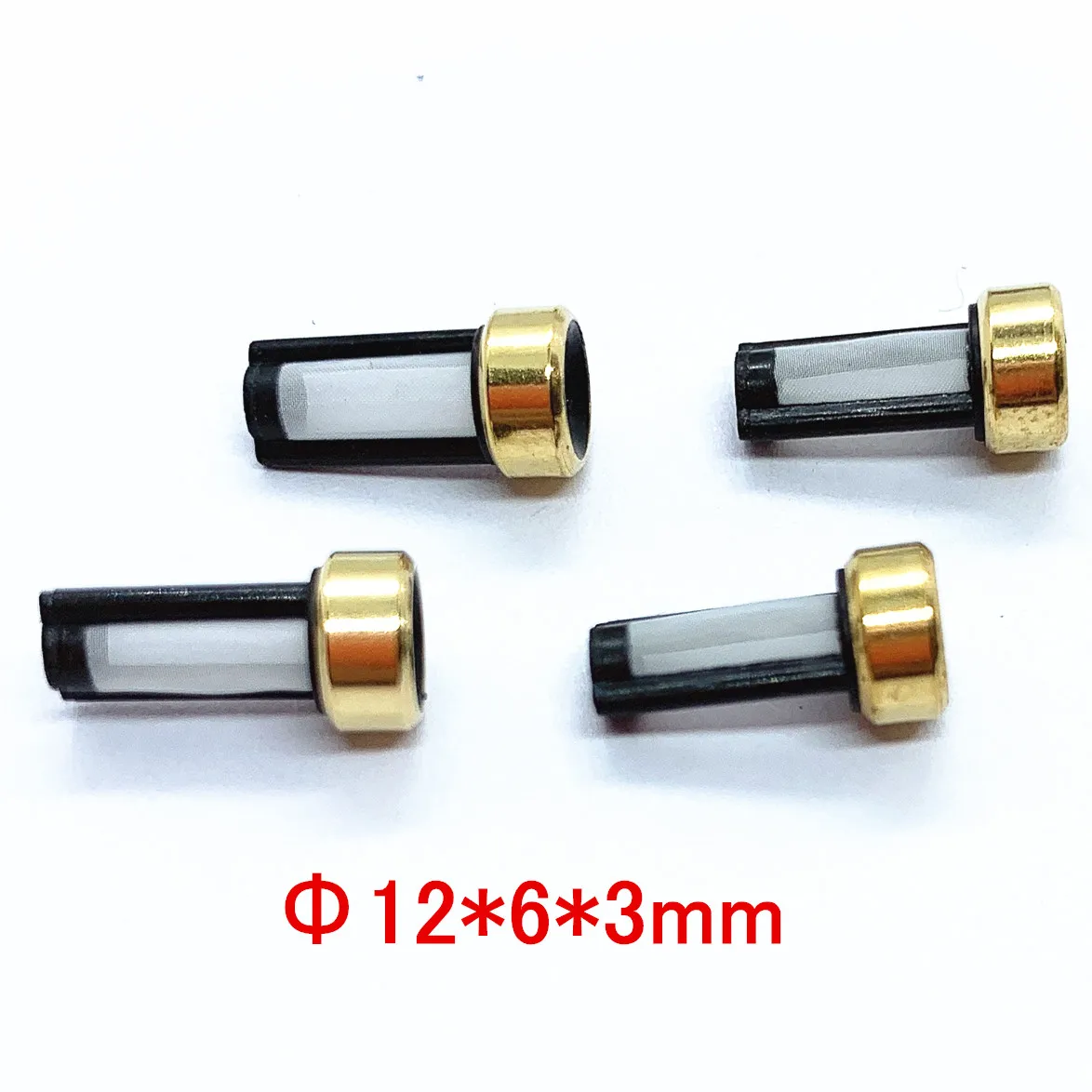 500pieces fuel injector filter ASNU03C 11001 size 12*6*3mm auto spare parts microfilter fit for bosch injector repair(AY-F101)