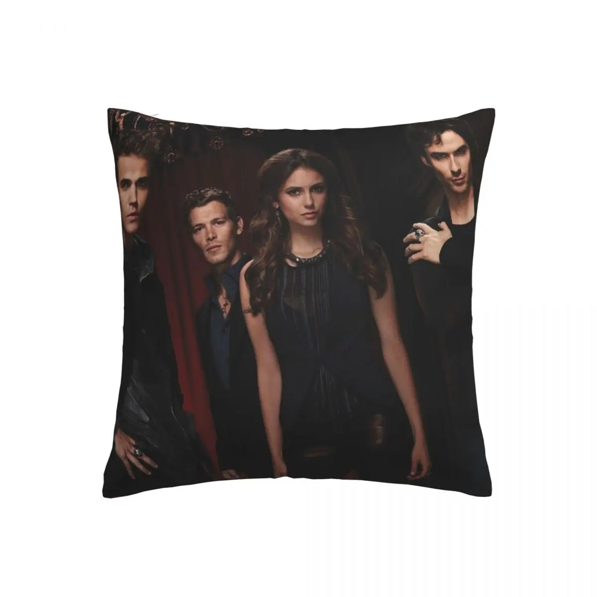 The Vampire Diaries pillowcase printed cushion cover sofa waist pillow pillow cover