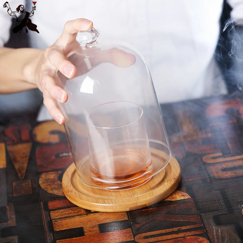 

Cover Glass Lid For Cocktail Bar Tool