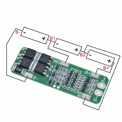 HX 3S FL20 Li ion Lithium Battery Pack Protection Board 12V Liion 18650 Charger BMS Multi Cell Charging Power Module Wholesale