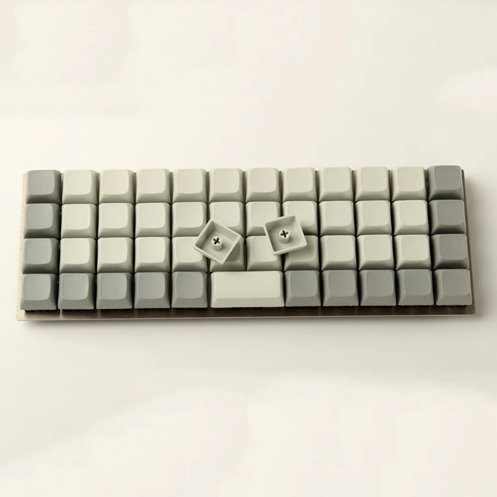 

XDA Blank PBT Keycaps For Cherry Mx Switch Mechanical Gaming Keyboard DIY Decoration Keycaps Replacement Planck Profile Keycaps