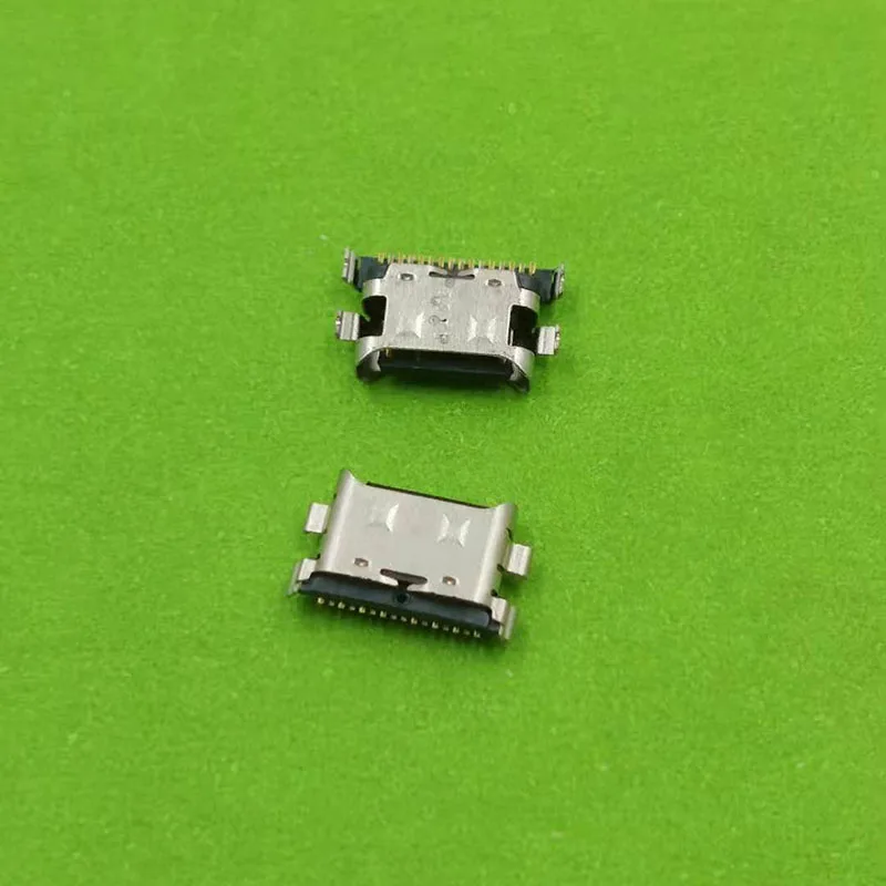 100pcs For Samsung Galaxy A30S A307 A3050 A407F A7070 A707F A31 A315F A41 USB Charging Port Dock Plug Charger Connector Socket