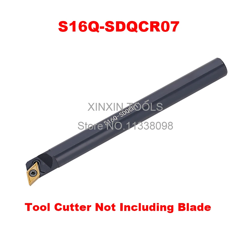 S16Q-SDQCR07/ S16Q-SDQCL07 Boring bar,Internal turning tools,CNC turning tool holder,cutting tool Holder,Internal Boring bars la