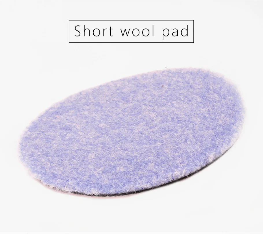 Free shipping  6 Inch Lambs Woollen Polishing Buffing Pad Polisher Pads For Car Detailing Waxing Polishing Buffer