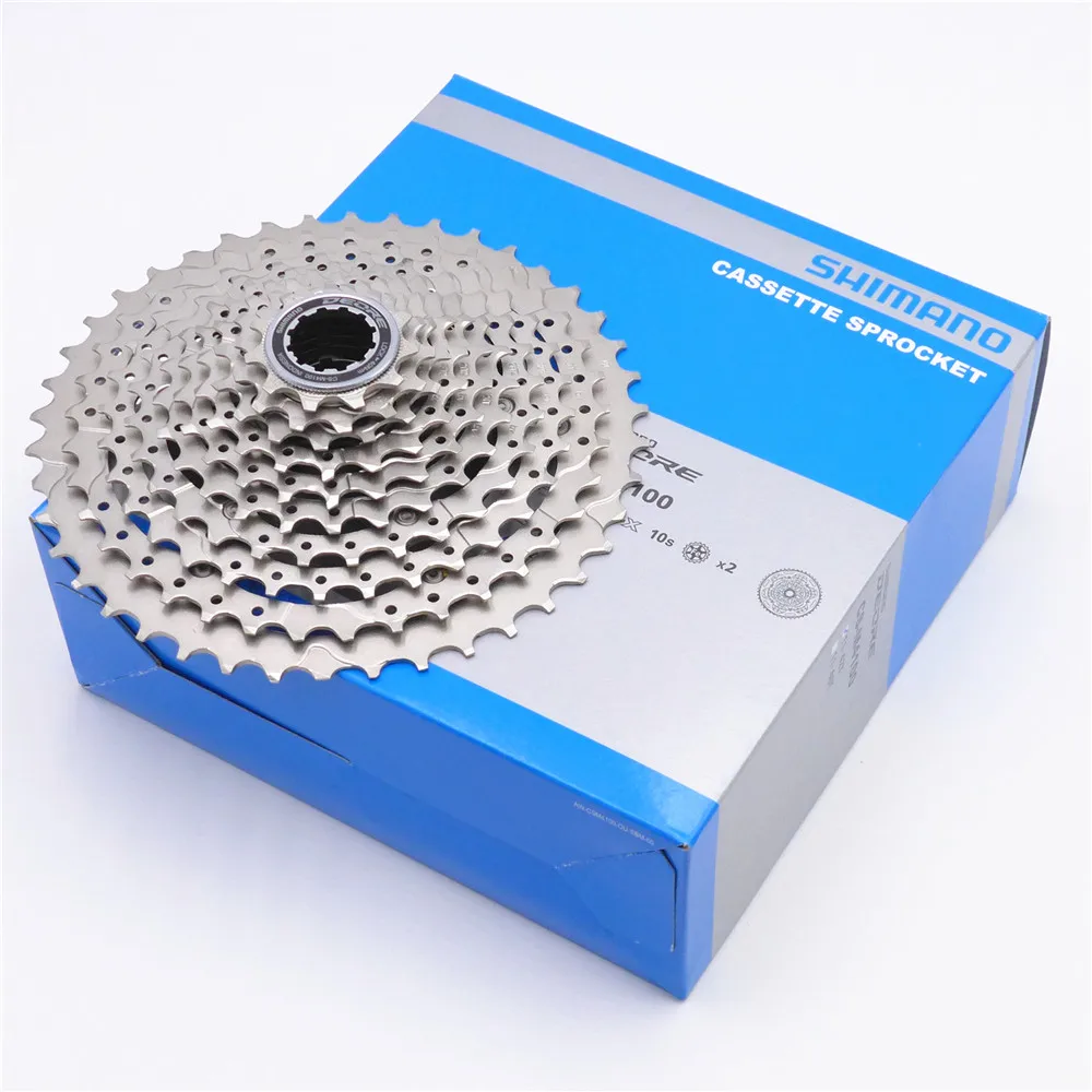 SHIMANO Deore CS-M4100 10 Speed Mountain Bike Cassette Sprocket