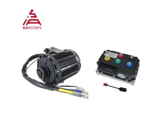 QSMOTOR/SIAECOSYS 138 90H 4000W 7500W Mid Drive Motor with ND72530/ND84530/ND96530 Kit