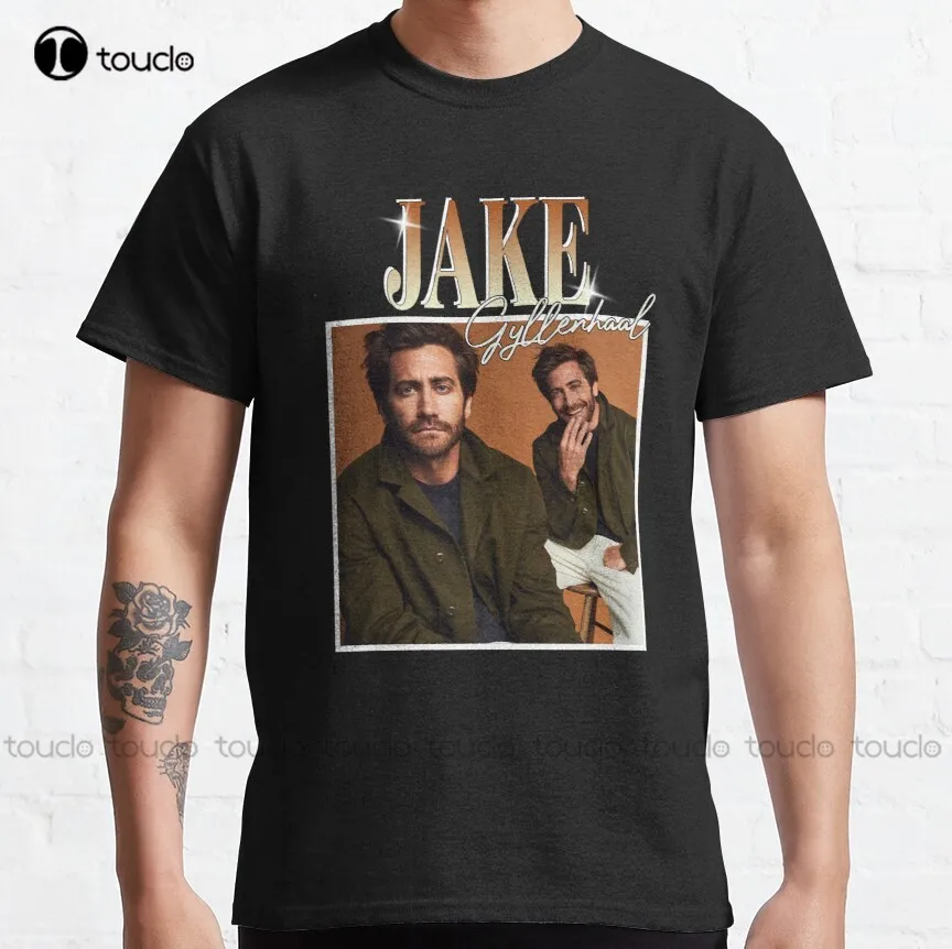 Jake gyllenhaal donnie darko Classic T-Shirt shirts for teen girls Custom aldult Teen unisex digital printing Tee shirt xs-5xl