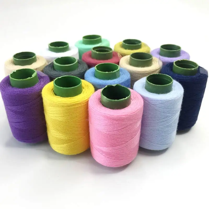 NEW  300 yards household   thread color polyester thread  clothing sewing thread manual stitching group knit sewing thread