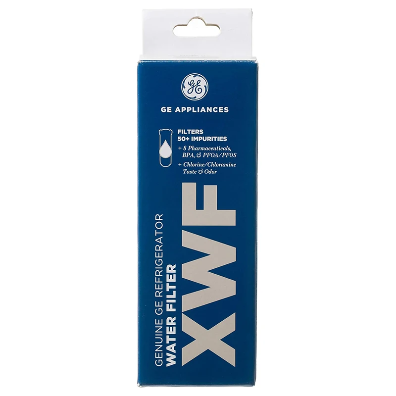 Replace GE XWF refrigerator water filter 2 packs