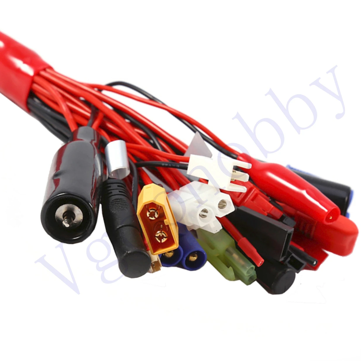 19 in 1 RC Lipo Battery Multi Charger Adapter Lead Cable Converter Replacement for Traxxas Tamiya RC Car Lipo Battery Charger