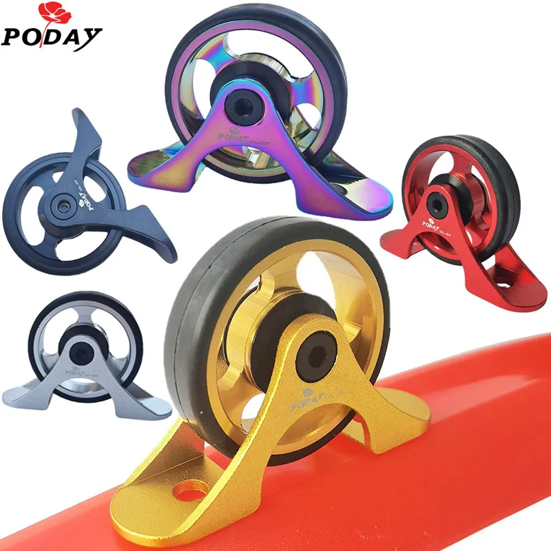 

Качественный складной велосипед Easy Wheel, велосипедное крыло, двойное колесо с подшипником, заднее крыло, аксессуары для велосипеда