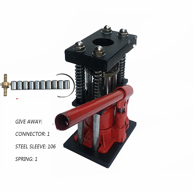 Manual Hydraulic Pipe Crimping Machine Pressure Pipe Crimping Device Agricultural Spray Pump High Pressure Hose Hydraulic Tool