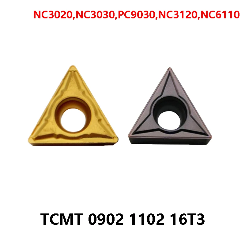 

100% Original TCMT090204-C25 TCMT110204 TCMT16T304 TCMT16T308-HMP PC9030 NC3030 NC3020 NC3120 TCMT Carbide Inserts CNC 10pcs/box