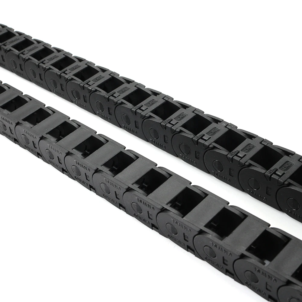 FYSETC Voron Switchwire Cable Chains Set Black Openning Type Wire Chains 10*11 295mm 345mm 480mm per Voron Switchwire