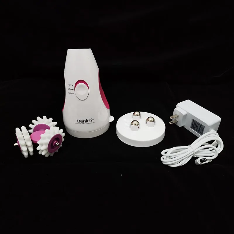 3d face-lift device electric slimming massager machine powerful face-lift wheel kneading massage device