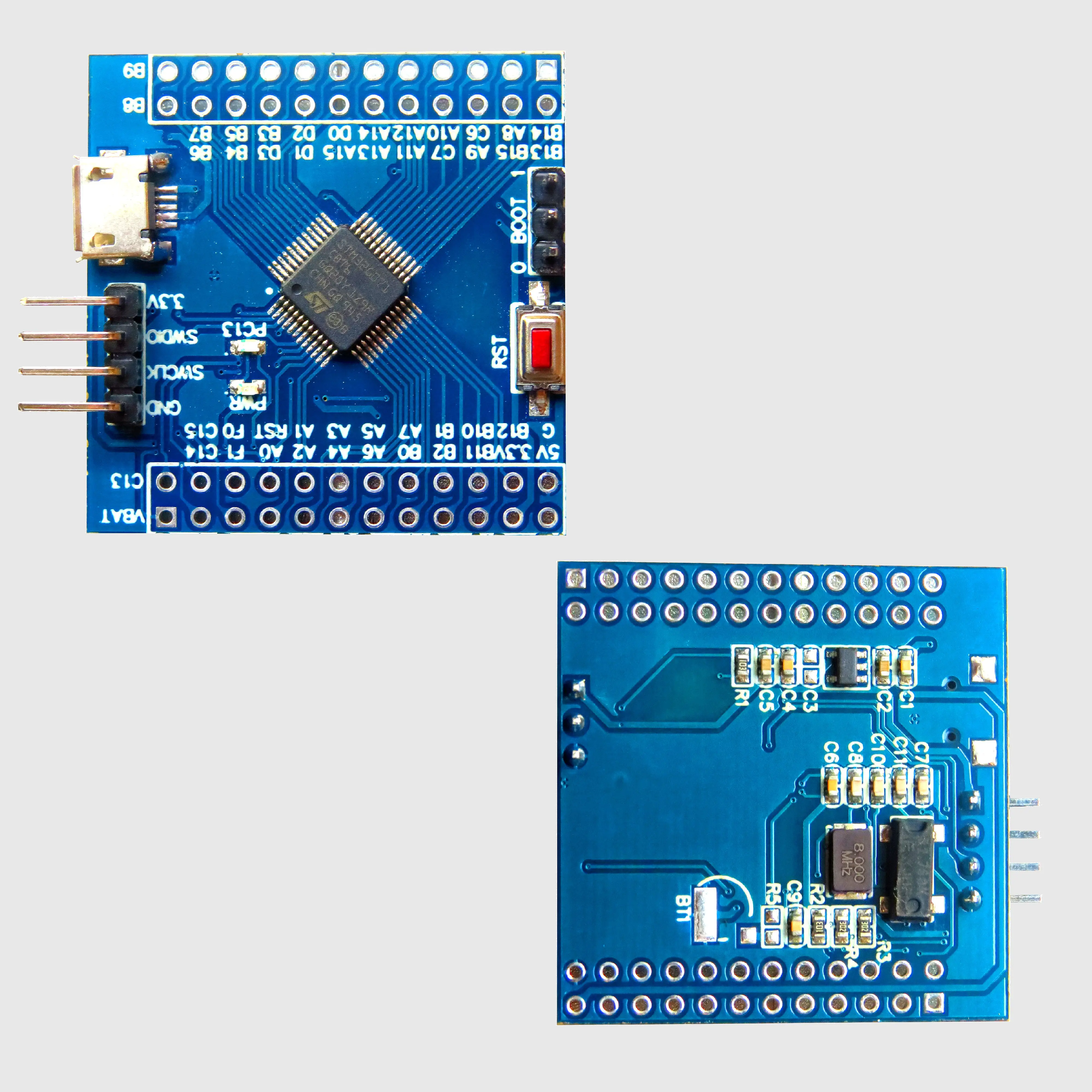 Stm32g071 Core Board Stm32g071cbt6 Minimum System Cortex-M0 New Product G0 Development Board USB