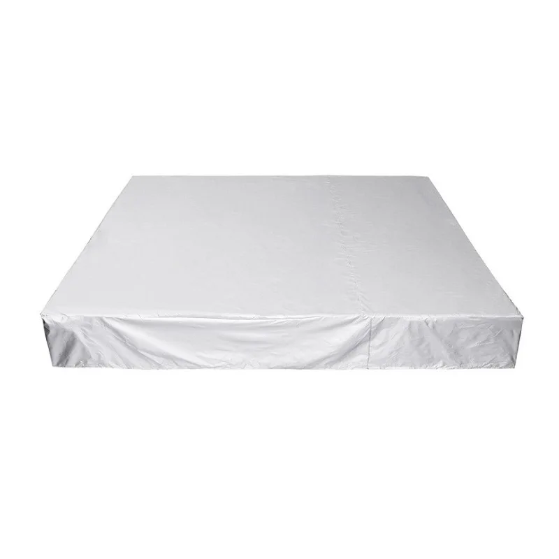 SPA bathtub swimming pool waterproof cover outdoor garden courtyard dust cover anti-fall leaves UV dust and rain cover