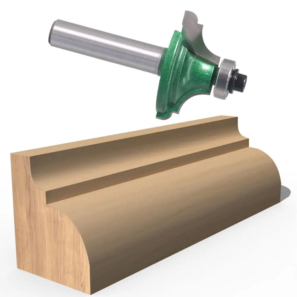 Classical Router Bit - Line Knife, Tenon Cutter, Ferramentas para carpintaria, 8mm Shank