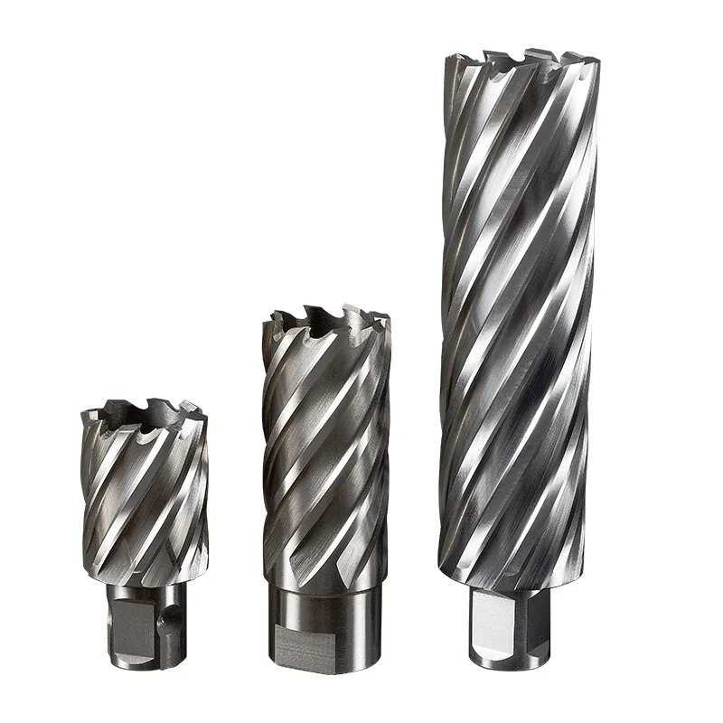 Livter 25มม.ความหนาเจาะโลหะ HSS Core Drill Bits