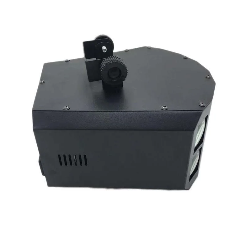 New Arrived LED Double-Layer Butterfly Light With Laser Effect DMX Control For Disco Dj Pub Wedding Party Stage Effect Light