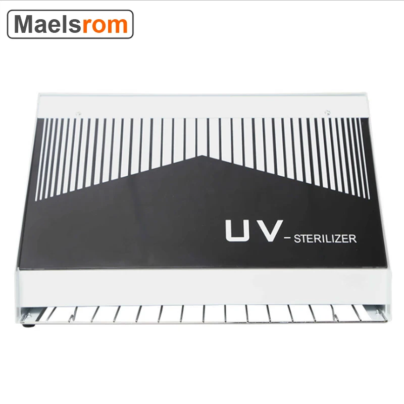 Caja de gabinete esterilizador UV, herramientas de salón de uñas, aparato germicida de desinfección, herramientas dentales, Esterilizador desinfectante
