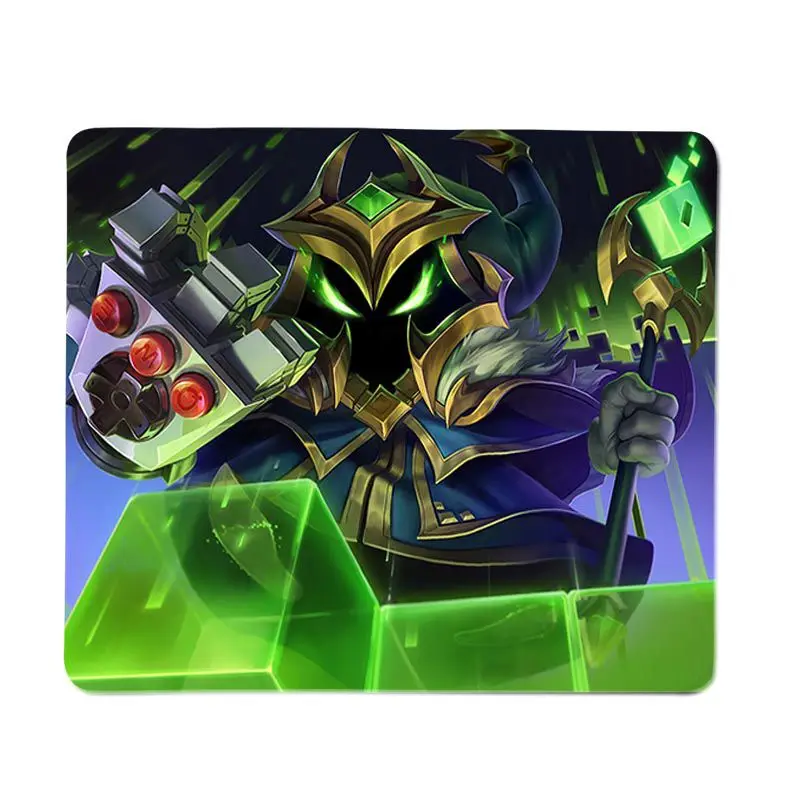 FHNBLJ High Quality league of legends Veigar Comfort Mouse Mat Gaming Mousepad Top Selling Wholesale Gaming Pad mouse