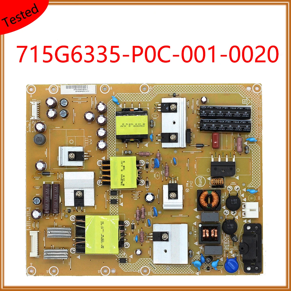 

715G6335-P0C-001-0020 Power Supply Board For TV Power Card Professional TV Parts Power Supply Card Original Power Support Board