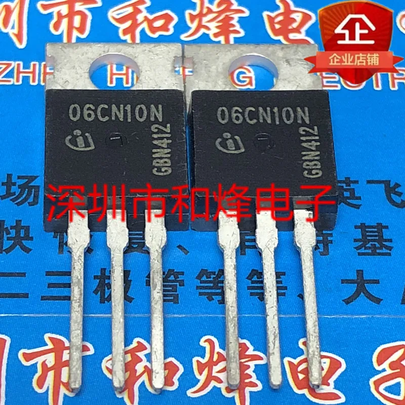 10 pezzi 06CN10N TO TO-220 100V 100A