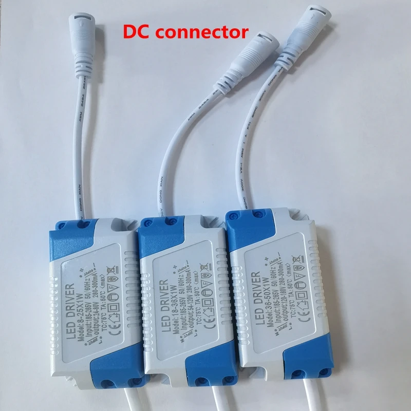 LED Drive Power 8-50W AC220V Non-isolated Transformer 12w18w 24w 36W 48W is Suitable for External Power Supply for Various Lamps