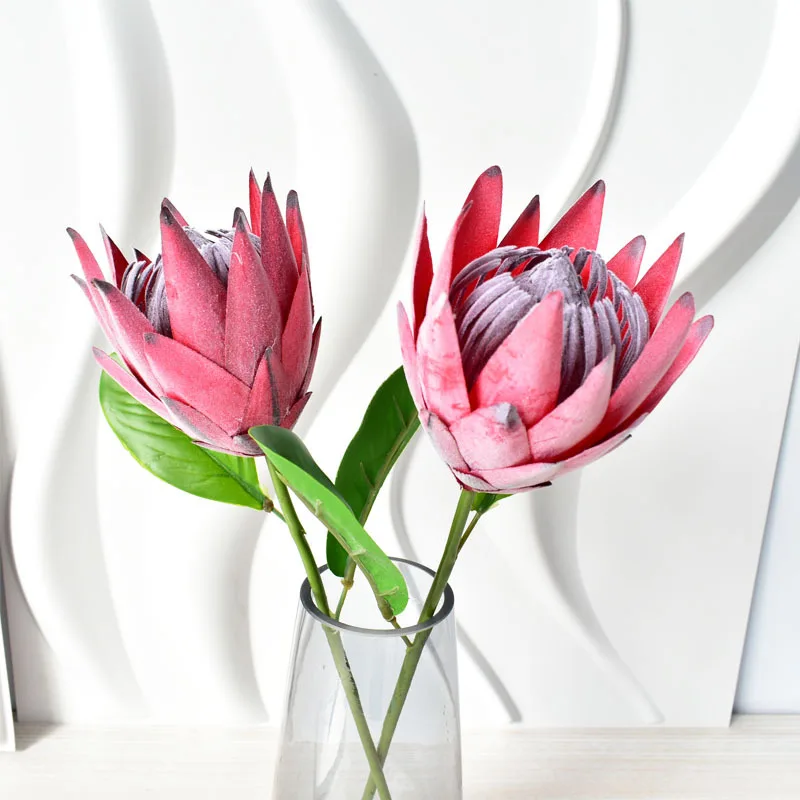 Silk Imperial Flower Branch For Home Decor Christmas Decoration Wedding Bouquet Artificial Flowers Table DIY Vase Decoration