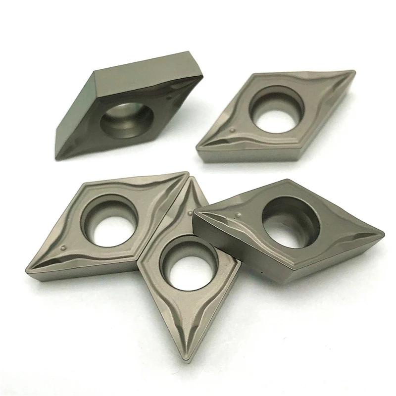 Cermet Inserir Ferramenta de Torneamento Externo, Corte Aço Processamento, Alta Qualidade, CNC, DCMT11T304, DCMT11T308, FG CT3000