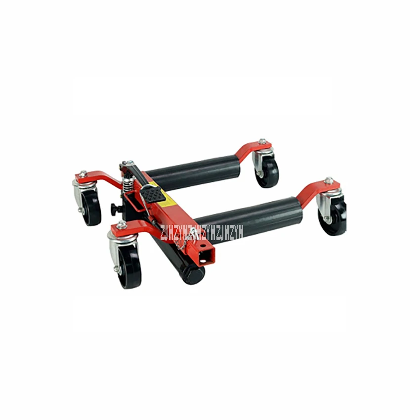 PX-2096 Car Moving Tool Quality Steel Hydraulic Manual Trailer With Universal Wheel Property Parking Car Mover Removal Device