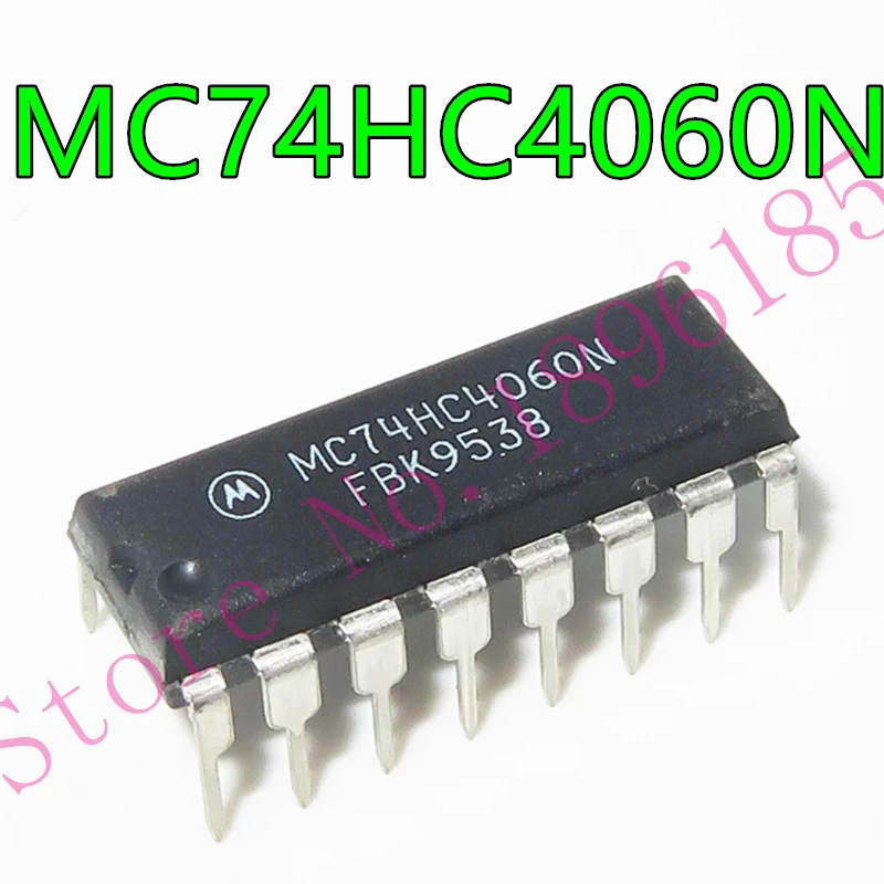 

5 шт./лот MM74HC4060N MC74HC4060N 74HC4060 DIP-16