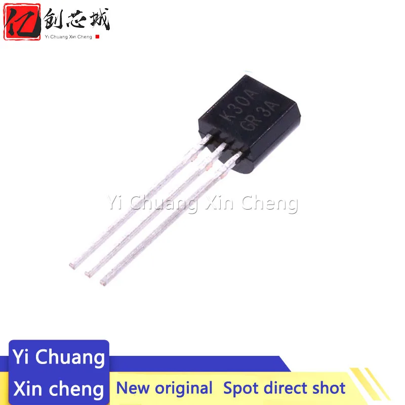 

10PCS New 2SK30A TO-92 K30A TO92 MOS FET Transistor