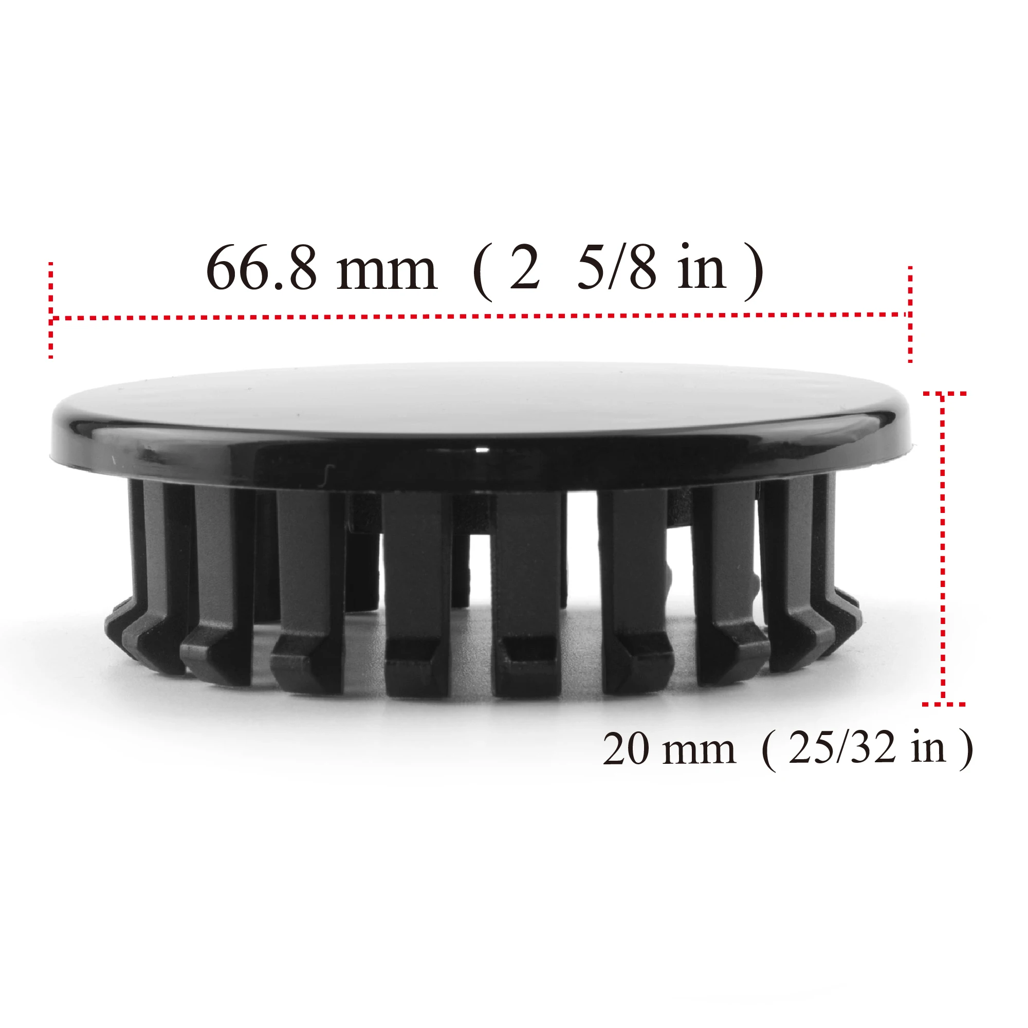 1pc 67mm 55mm Wheel Center Cover For 9595439 23156594 4704 Rim Hub Cap Refits Styling Dust Car Accessroies Carbon Fiber Black