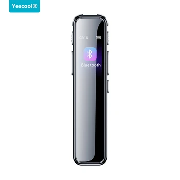 Yescool A20 Mini long time earphone variable speed playback MP3 music player meeting hidden recording voice activated recorder