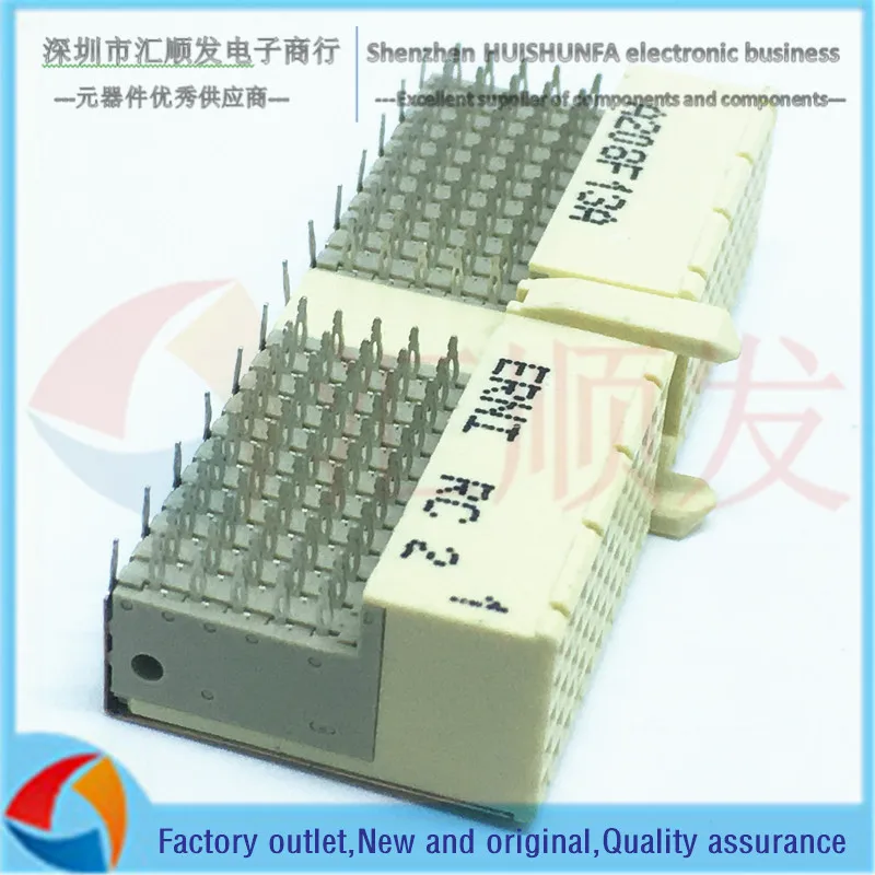 Original Erni 354142 CPCI J 1 Connector PCB 110P 5 * 22A bus base with shielding