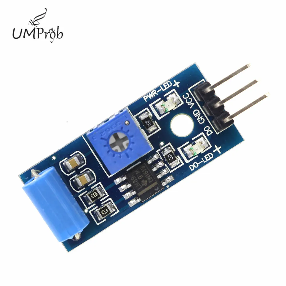 10PCS/lot SW-420 Normally Closed Vibration Sensor Module For Alarm System Smart Vehicle Robot Airplane For Arduino Diy Kit